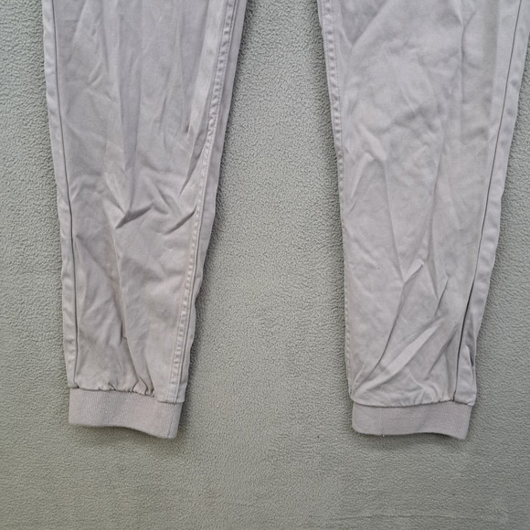 Mugsy Jeans Slaters Jogger Pants Size S Waist 28 Inseam 28 Gray Cotton Blend - Picture 4 of 9